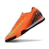 Nike Zoom Mercurial Vapor 16 Elite Orange and Yellow Turf TF Football Boot