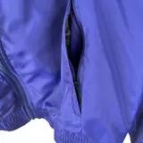 Adidas Blue Windbreaker Jacket - Royal Blue