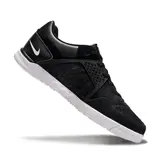 Nike5 Street Gato Black and White Indoor IC Football Boot