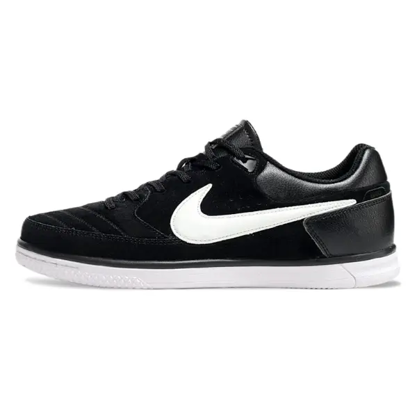 Nike5 Street Gato Black and White Indoor IC Football Boot