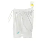 Jordan White and Light Blue Shorts