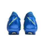 Nike Phantom GX2 Elite Yellow and Blue Firm Ground FG Kids Football Boot