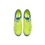 Nike Phantom GX2 Elite Yellow and Blue Firm Ground FG Kids Football Boot