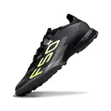 Adidas F50 Elite Black and Light Green Turf TF Football Boot