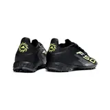 Adidas F50 Elite Black and Light Green Turf TF Football Boot