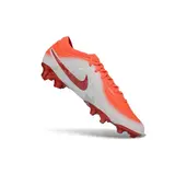 Nike Tiempo Maestro Elite Orange and White Firm Ground FG Football Boot