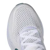 Nike Air Zoom Vomero 18 White Running Shoes - Cream/Green