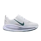 Nike Air Zoom Vomero 18 White Running Shoes - Cream/Green