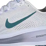 Nike Air Zoom Vomero 18 White Running Shoes - Cream/Green