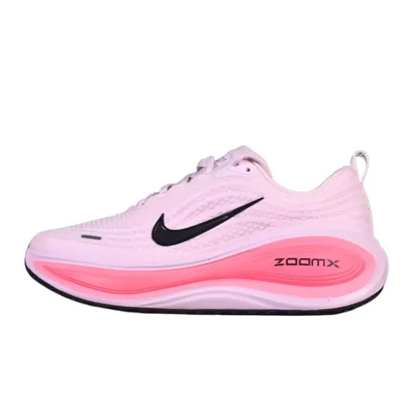 Nike Air Zoom Vomero Plus Pink Running Shoes - Light Pink