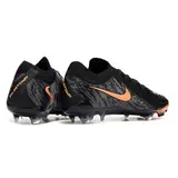Nike Phantom GX2 Elite Black and Orange Firm Ground FG Football Boot