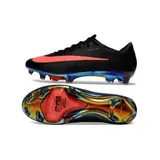 Nike Air Zoom Mercurial Superfly 11 Elite Black and Orange Firm Ground FG Football Boot