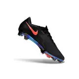 Nike Air Zoom Mercurial Superfly 11 Elite Black and Orange Firm Ground FG Football Boot