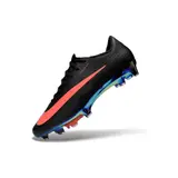 Nike Air Zoom Mercurial Superfly 11 Elite Black and Orange Firm Ground FG Football Boot