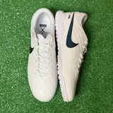 Nike Tiempo 10 Legend Pro White Turf TF Football Boot Size 44,5 Eur