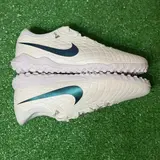 Nike Tiempo 10 Legend Pro White Turf TF Football Boot Size 44,5 Eur