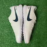 Nike Tiempo 10 Legend Pro White Turf TF Football Boot Size 44,5 Eur
