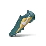 Nike Tiempo Maestro Elite Dark Green, Golden and Silver Firm Ground FG Football Boot