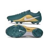 Nike Tiempo Maestro Elite Dark Green, Golden and Silver Firm Ground FG Football Boot