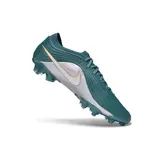 Nike Tiempo Maestro Elite Dark Green, Golden and Silver Firm Ground FG Football Boot
