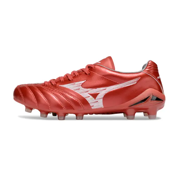 Mizuno Morelia Neo IV Pro Red Firm Ground FG Football Boot