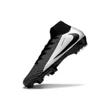 Nike Air Zoom Mercurial Superfly 10 Elite Black and Silver Firm Ground FG Football Boot