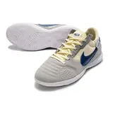 Nike Streetgato IC White Blue and Gray Indoor IC Football Boot