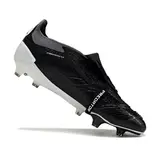 Adidas Predator 30 Elite Tongue Black White and Gray Firm Ground FG Football Boot