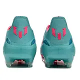 Adidas F50 Elite Light Blue Firm Ground FG Kids Football Boot