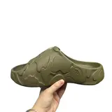 Slide Bape Sta Camo Olive Green