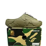 Slide Bape Sta Camo Olive Green