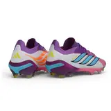 Adidas Predator 26 Elite Purple and White Firm Ground FG Football Boot