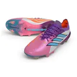 Adidas Predator 26 Elite Purple and White Firm Ground FG Football Boot