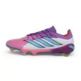 Adidas Predator 26 Elite Purple and White Firm Ground FG Football Boot