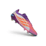 Adidas Predator 26 Elite Purple and White Firm Ground FG Football Boot