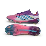 Adidas Predator 26 Elite Purple and White Firm Ground FG Football Boot
