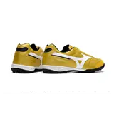 Mizuno Morelia Sala Turf TF Golden and White Football Boot