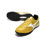 Mizuno Morelia Sala Turf TF Golden and White Football Boot