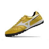 Mizuno Morelia Sala Turf TF Golden and White Football Boot