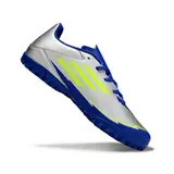 Adidas F50 Club Gray and Dark Blue Turf TF Football Boot