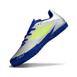 Adidas F50 Club Gray and Dark Blue Turf TF Football Boot