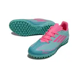 Adidas F50 Club TF Messi Light Blue and Pink Turf TF Football Boot