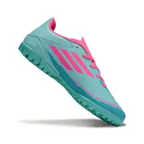 Adidas F50 Club TF Messi Light Blue and Pink Turf TF Football Boot