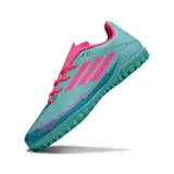 Adidas F50 Club TF Messi Light Blue and Pink Turf TF Football Boot