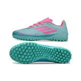 Adidas F50 Club TF Messi Light Blue and Pink Turf TF Football Boot