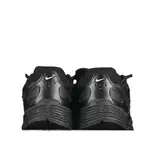 Nike P-6000 Black Running Shoes - Black/White Swoosh
