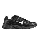 Nike P-6000 Black Running Shoes - Black/White Swoosh