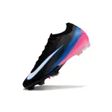 Nike Air Zoom Mercurial Vapor 16 Elite Black Blue and Pink Firm Ground FG Football Boot