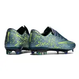 Nike Air Zoom Mercurial Vapor 10 Elite Silver and Green Firm Ground FG Football Boot