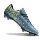 Nike Air Zoom Mercurial Vapor 10 Elite Silver and Green Firm Ground FG Football Boot
